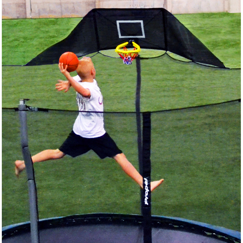Propel Trampolines Propel Trampoline Jump N Jam Basketball Hoop